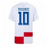 Chorvátsko Luka Modric #10 Domáci futbalový dres ME 2024 Krátky Rukáv